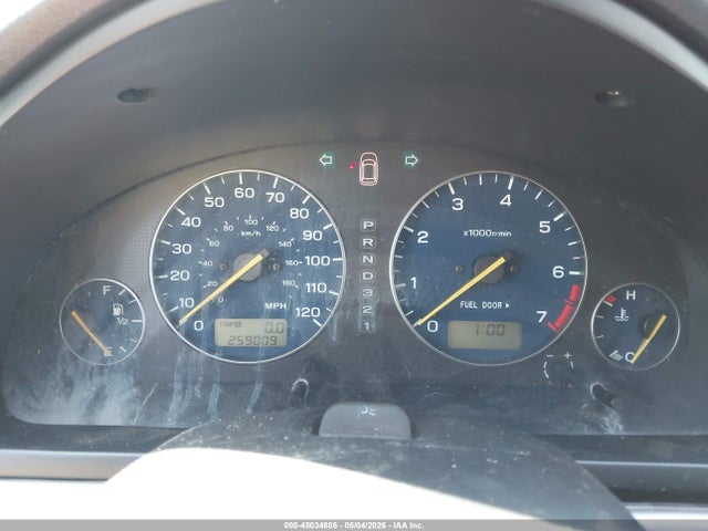 Subaru Baja Sport