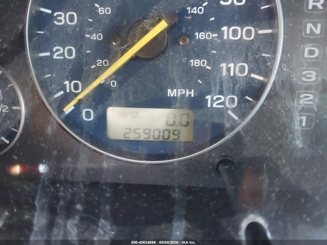 Subaru Baja Sport