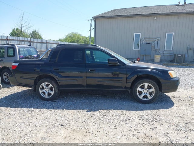 Subaru Baja Sport