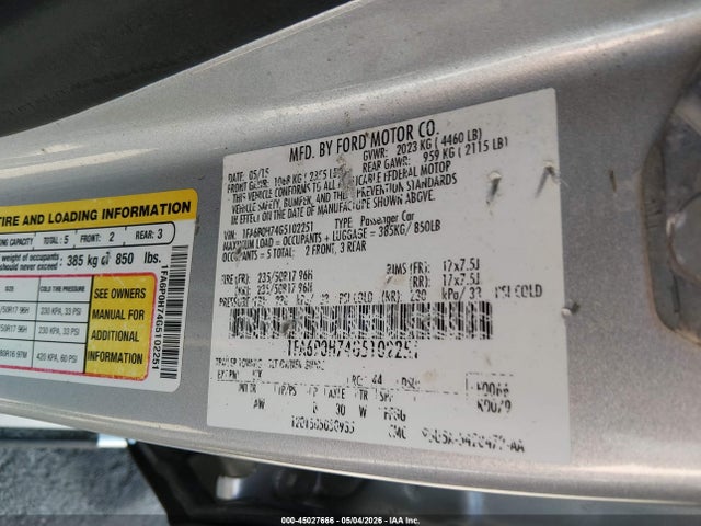 Ford Fusion Se