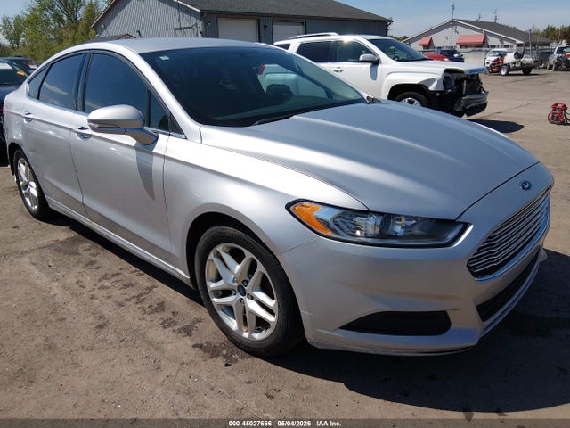 Salvage Ford Fusion Image