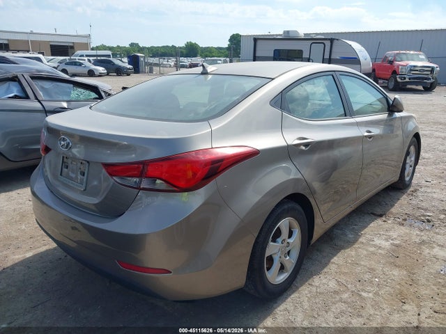 Hyundai ELANTRA Se