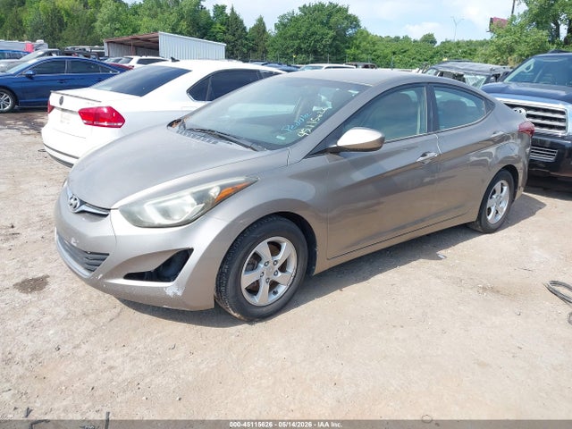 Hyundai ELANTRA Se