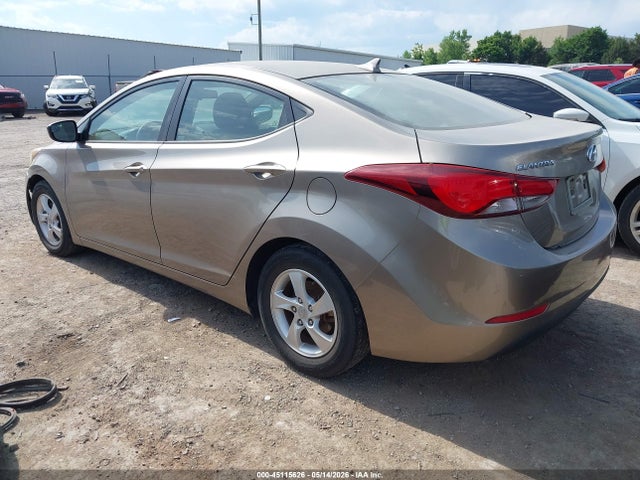 Hyundai ELANTRA Se