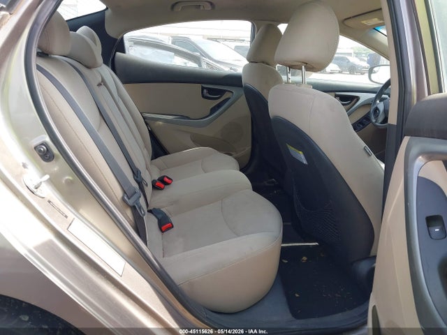 Hyundai ELANTRA Se