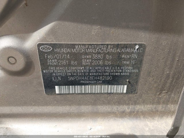 Hyundai ELANTRA Se