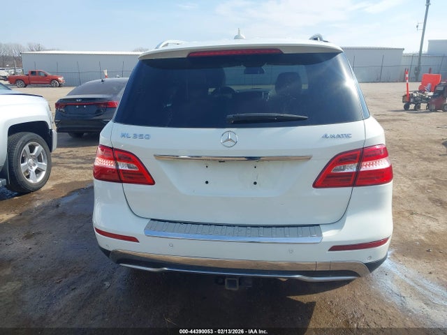 Mercedes-Benz M-Class 4matic