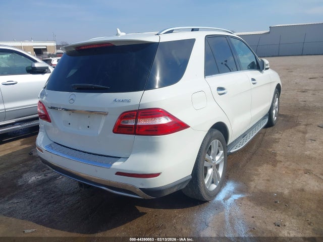 Mercedes-Benz M-Class 4matic