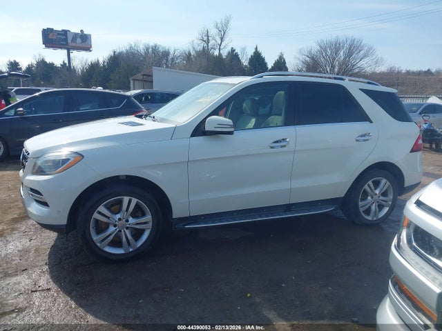 Mercedes-Benz M-Class 4matic