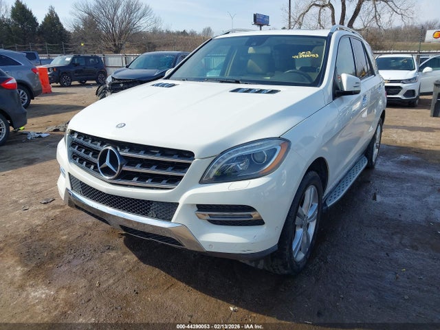 Mercedes-Benz M-Class 4matic
