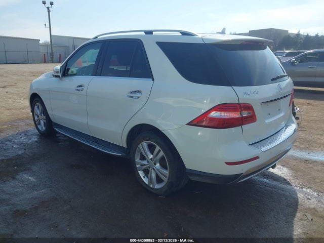 Mercedes-Benz M-Class 4matic