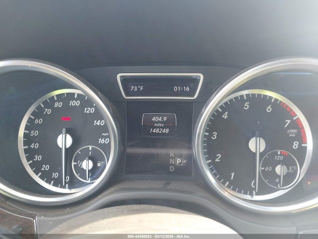 Mercedes-Benz M-Class 4matic