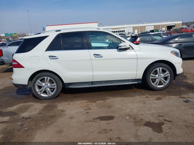 Mercedes-Benz M-Class 4matic