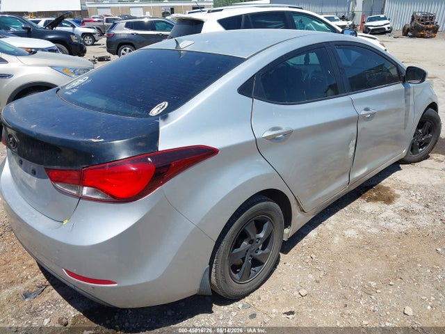 Hyundai ELANTRA Se