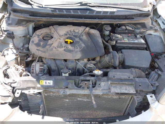 Hyundai ELANTRA Se
