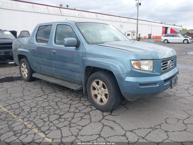 Salvage Honda Ridgeline Image