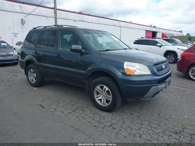 Salvage Honda Pilot Image