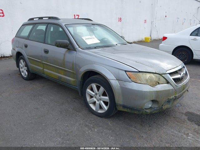Salvage Subaru Outback Image