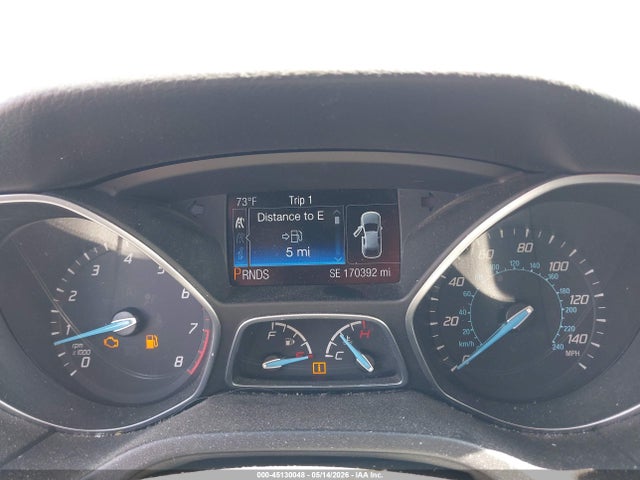Ford Focus Titanium