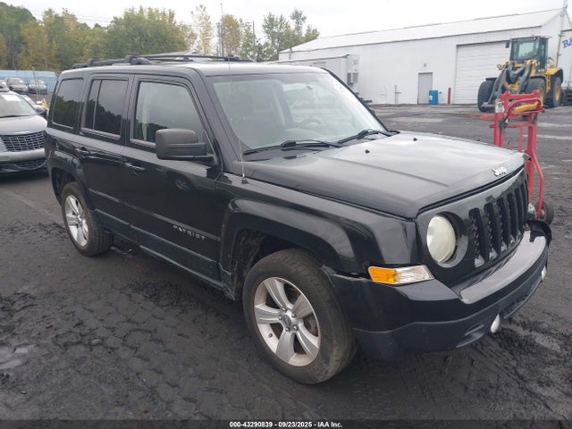 Salvage Jeep Patriot Image