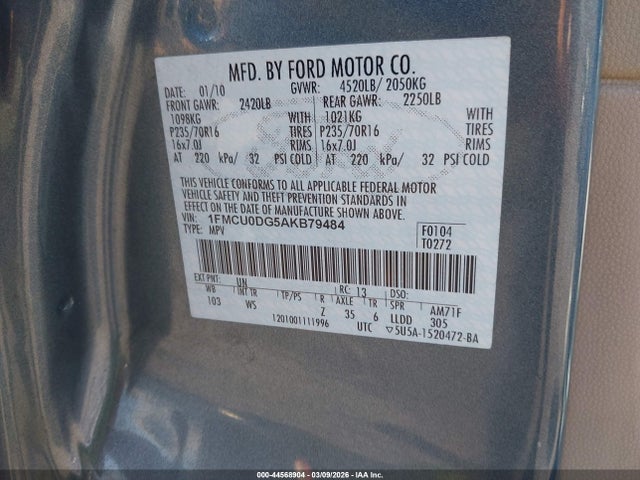 Ford Escape Xlt
