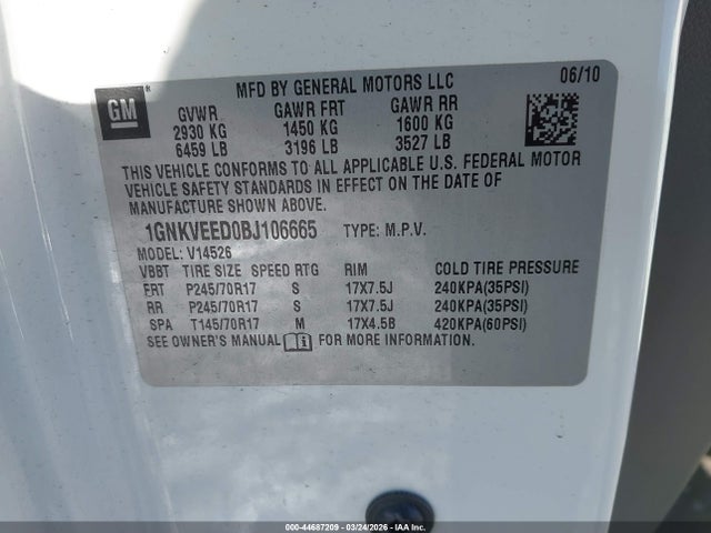 Chevrolet Traverse Ls