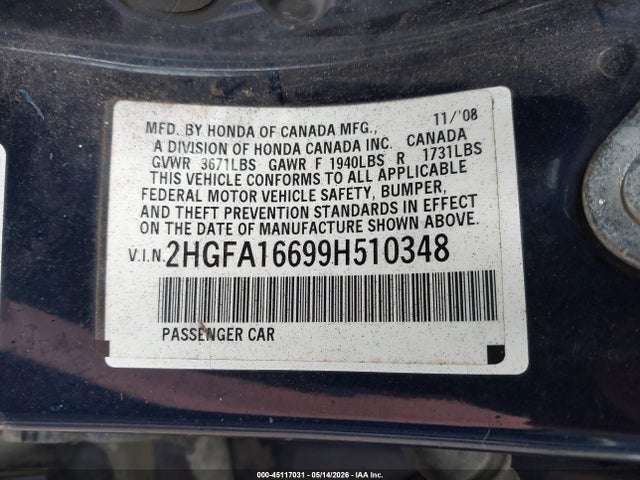 Honda Civic Lx-s