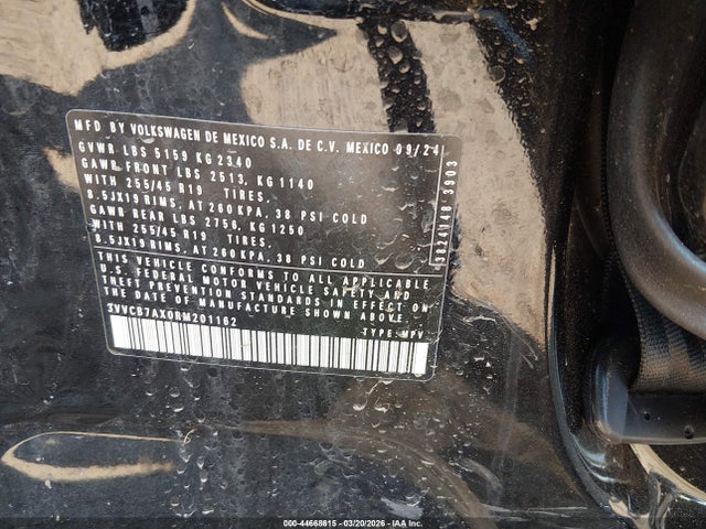 Volkswagen Tiguan 2.0t Se R-line Black