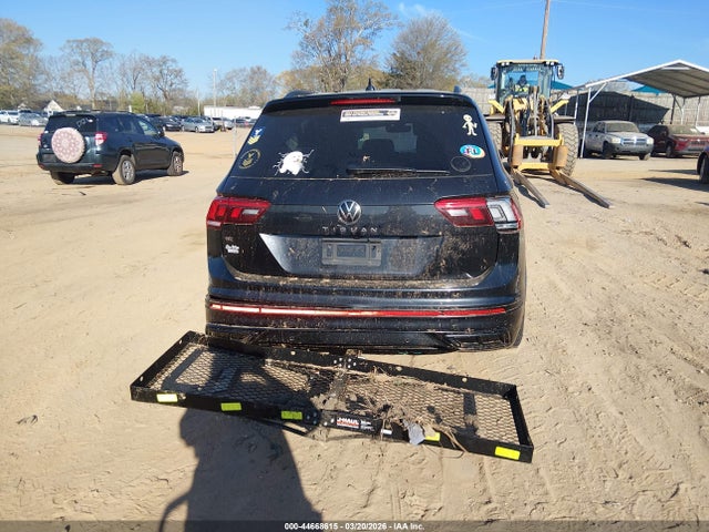 Volkswagen Tiguan 2.0t Se R-line Black