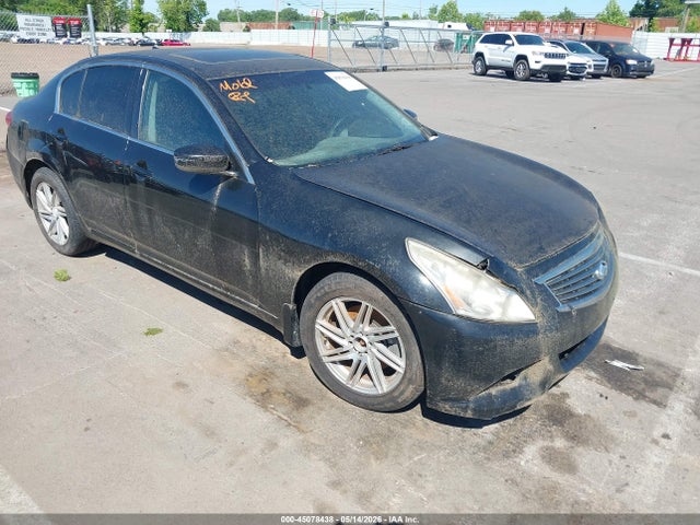 Salvage INFINITI G25x Image