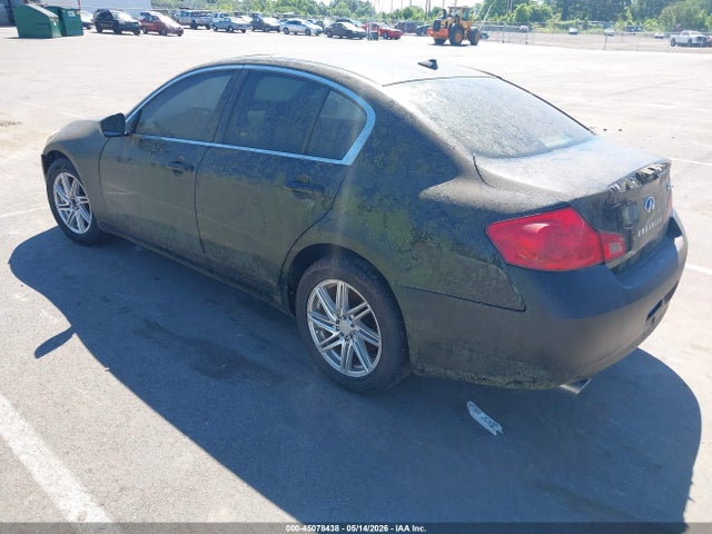 INFINITI G25x