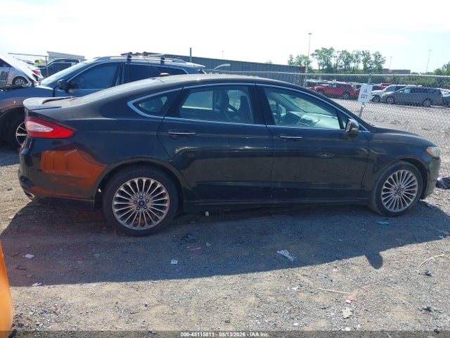 Ford Fusion Titanium