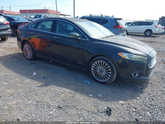 Salvage Ford Fusion Image