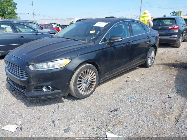 Ford Fusion Titanium