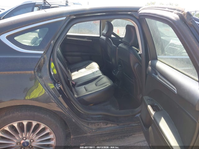 Ford Fusion Titanium