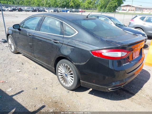 Ford Fusion Titanium