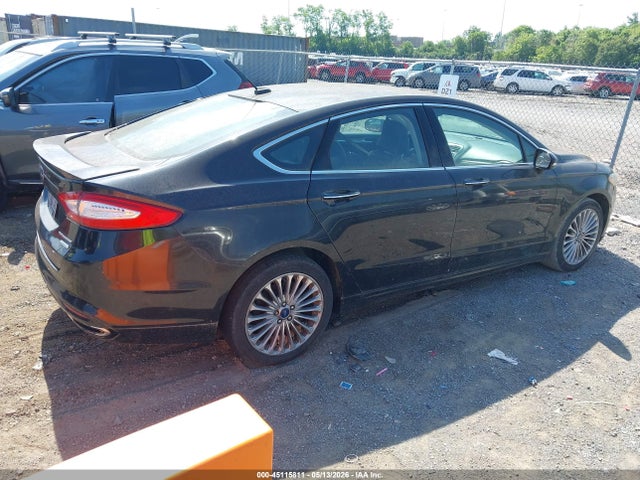 Ford Fusion Titanium
