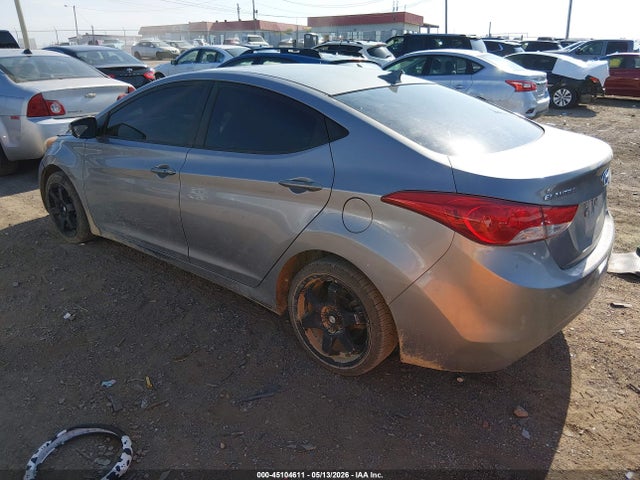Hyundai ELANTRA Limited (ulsan Plant)