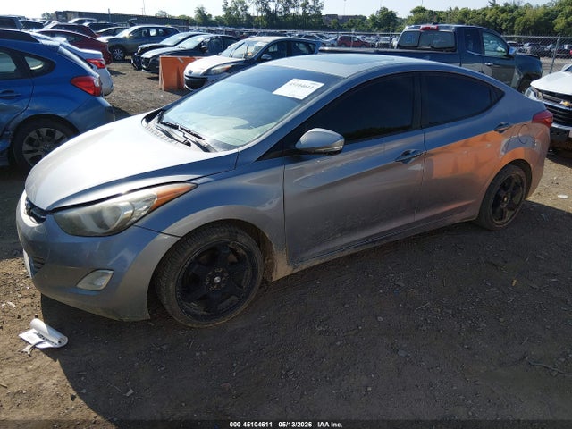 Hyundai ELANTRA Limited (ulsan Plant)