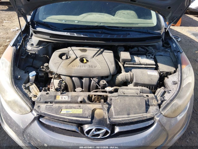Hyundai ELANTRA Limited (ulsan Plant)