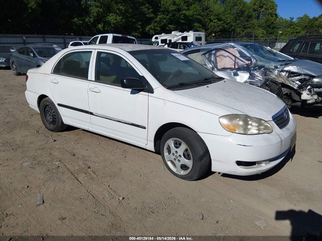 Salvage Toyota Corolla Image