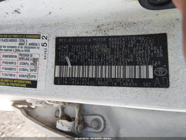 Toyota Corolla Ce