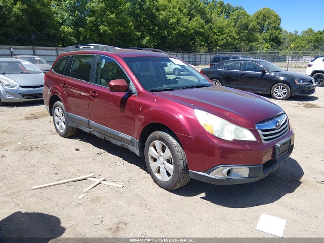 Salvage Subaru Outback Image