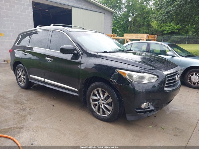 Salvage INFINITI Qx Image