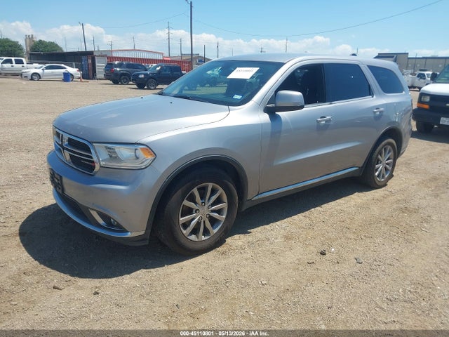 Dodge Durango Sxt Rwd