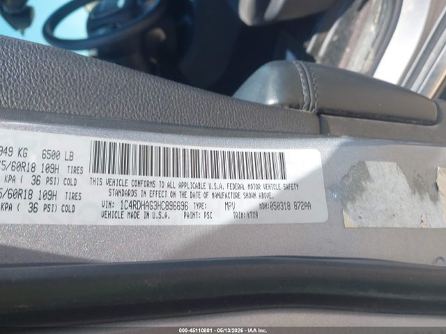 Dodge Durango Sxt Rwd