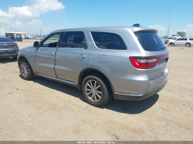 Dodge Durango Sxt Rwd