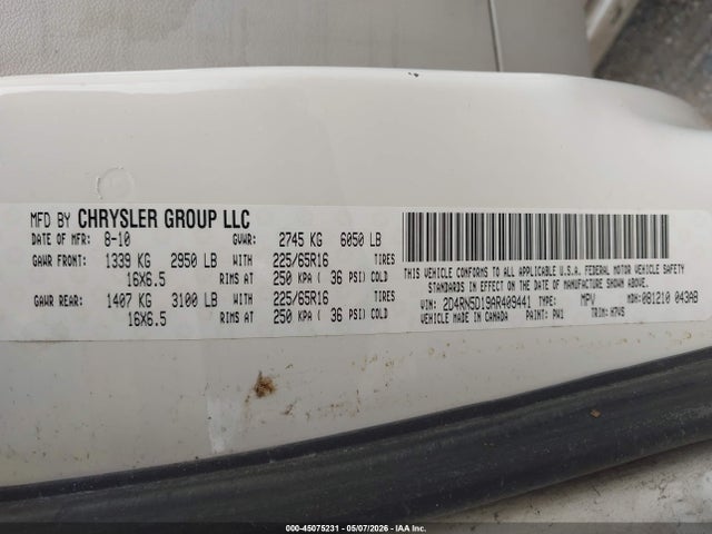 Dodge Grand Caravan Sxt