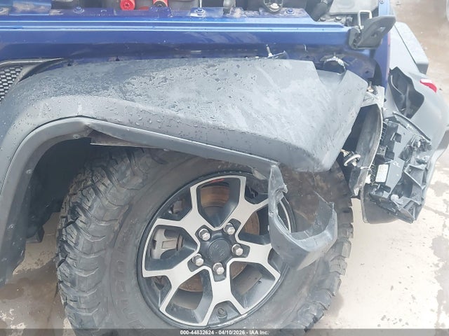 Jeep Wrangler Rubicon 4x4