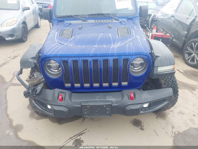 Jeep Wrangler Rubicon 4x4